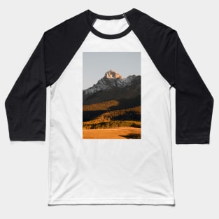 San Juan Mountains Colorado Baseball T-Shirt